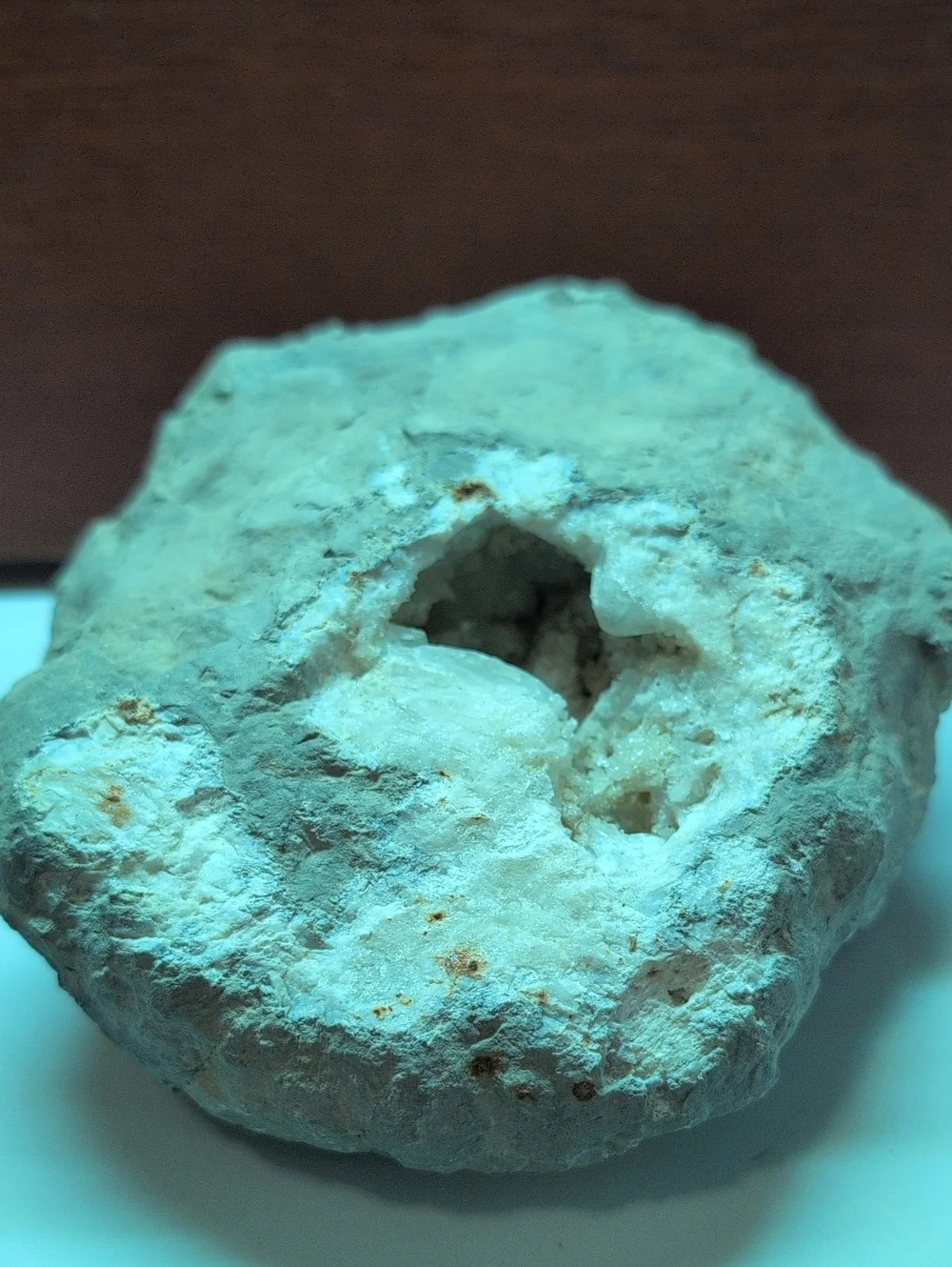 Geode Opened Naturally